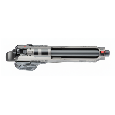 PISTOLET BERETTA 92X PERFORMANCE DARK GREY 9X19 dessus