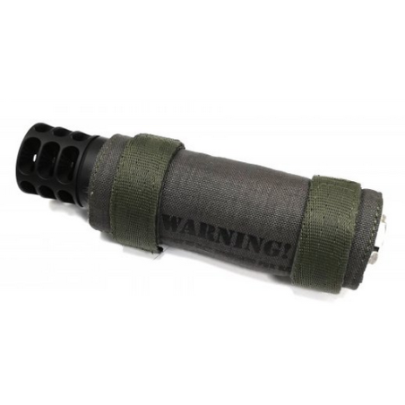 ULFHEDNAR HOUSSE ANTI-MIRAGE POUR MODÉRATEUR DE SON FIBRE DE VERRE/CORDURA® COURTE SANGLES