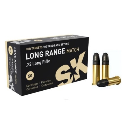 SK 22 LR LONG RANGE MATCH X 50