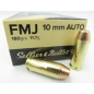 CARTOUCHE SELLIER & BELLOT 10MM AUTO FMJ 180GR
