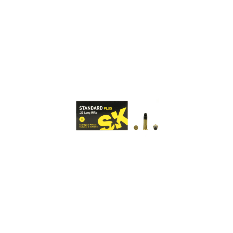 MUNITION SK 22LR STANDARD PLUS