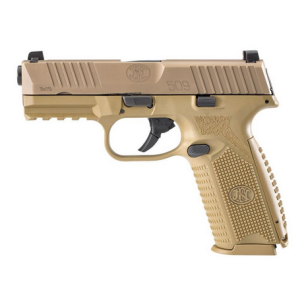 PISTOLET FN 509 NMS FDE DS 2X17 9MM LUGER