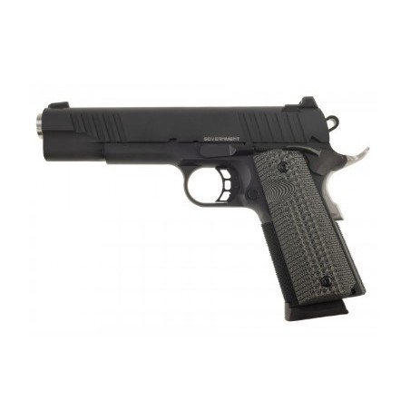 PISTOLET BULL 1911 GOVERNMENT 45 ACP BUL BARREL NOIR