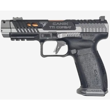 PISTOLET CANIK TTI COMBAT SMOKE 9X19