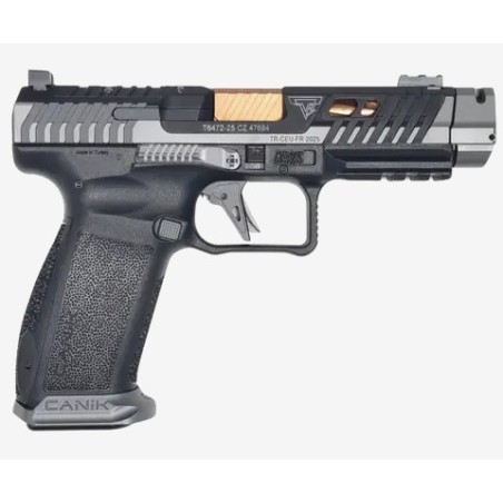 PISTOLET CANIK TTI COMBAT SMOKE 9X19