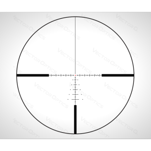 LUNETTE VECTOR OPTICS PARAGON 4-20X50 HD TACTICAL
