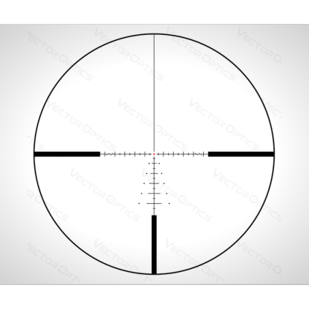 LUNETTE VECTOR OPTICS PARAGON 4-20X50 HD TACTICAL
