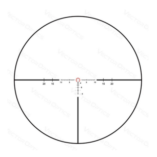 LUNETTE VECTOR OPTICS CONTINENTAL X6 1-6X24 SFP