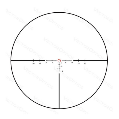 LUNETTE VECTOR OPTICS CONTINENTAL X6 1-6X24 SFP