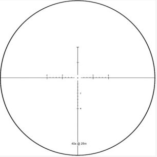 LUNETTE VECTOR OPTICS SENTINEL X-PRO 10-40X50