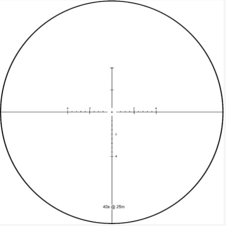 LUNETTE VECTOR OPTICS SENTINEL X-PRO 10-40X50