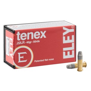 ELEY 22 LR TENEX X 50