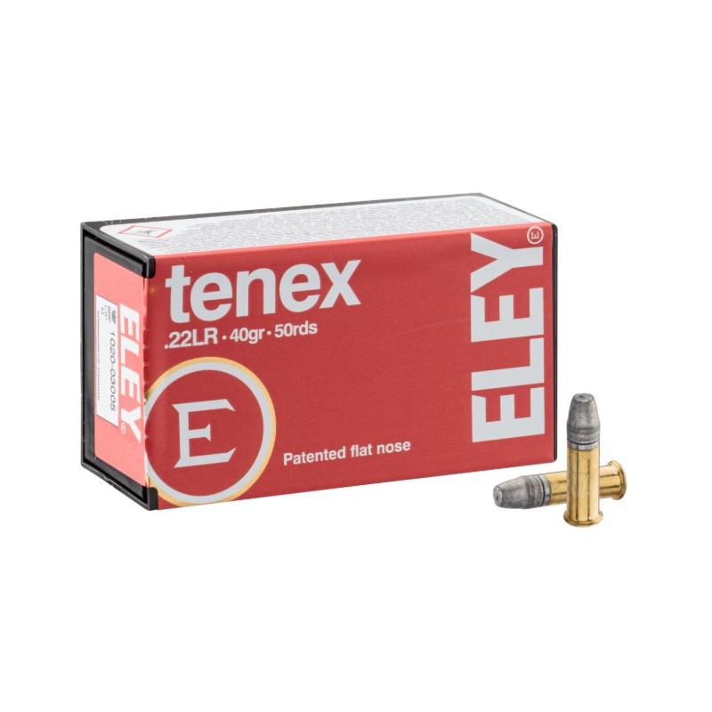 ELEY 22 LR TENEX X 50