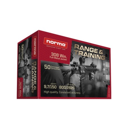 NORMA  308W 150GR X 50