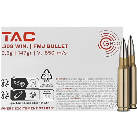 GECO 308W TAC 147GR X 20