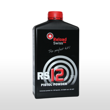 RELOAD SWISS RS12 BIDON 500GR