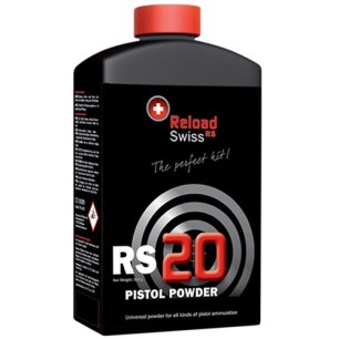 RELOAD SWISS RS20 BIDON 500GR