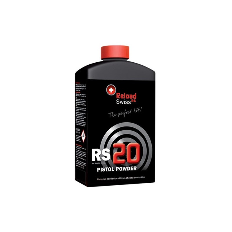 RELOAD SWISS RS20 BIDON 500GR