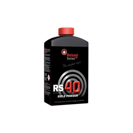 RELOAD SWISS RS40 BIDON 1KG