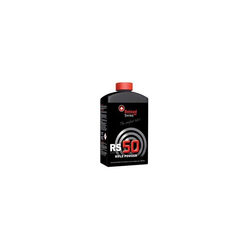 RELOAD SWISS RS50 BIDON 1KG
