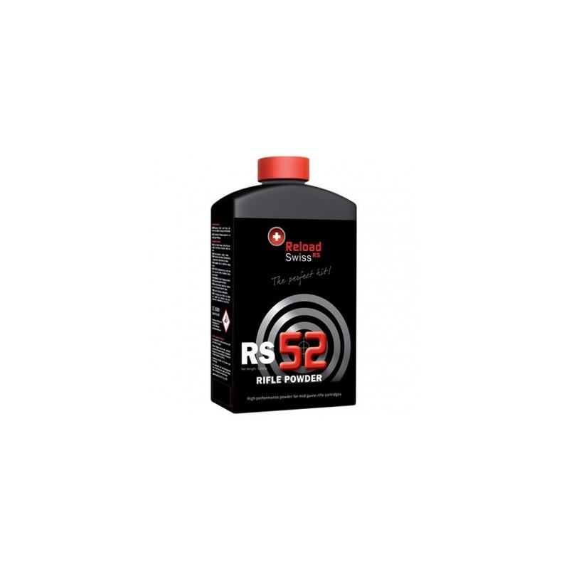 RELOAD SWISS RS52 BIDON 1KG RELOAD SWISS RS52 BIDON 1KG