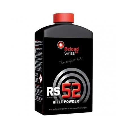 RELOAD SWISS RS52 BIDON 1KG