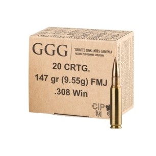 GGG 308W 147GR X 20