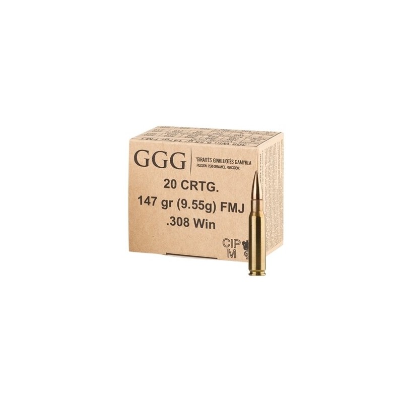 GGG 308W 147GR X 20