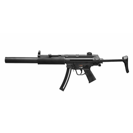 HK MP5 RIFLE BLACK 22LR FAUX REDUCTEUR DE SON