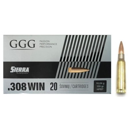 GGG 308 168gr X 20