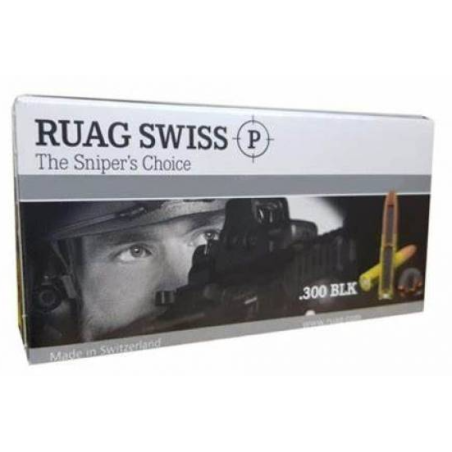 SWISS P TARGET 300 BLK 200GR X 20