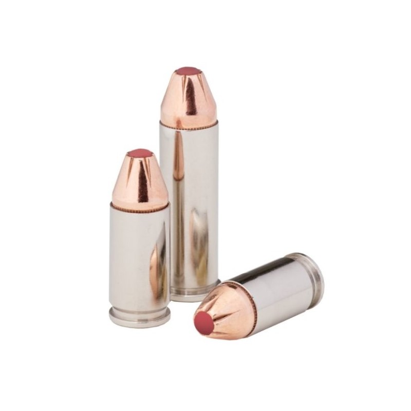 CARTOUCHES 9MM LUGER 115 GR FTX X25 CARTOUCHES 9MM LUGER 115 GR FTX X25