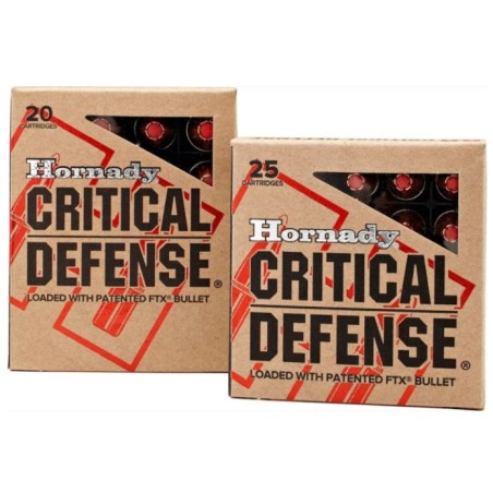 CARTOUCHES 9MM LUGER 115 GR FTX X25