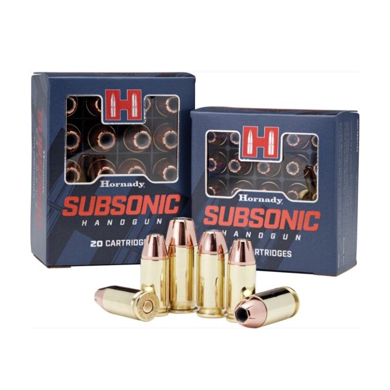 CARTOUCHES 9MM LUGER 147GR XTP X25