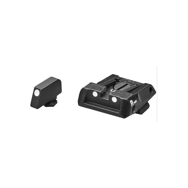 LPA - HAUSSE ET GUIDON POUR GLOCK 17A23/25 A 32/32,34,35