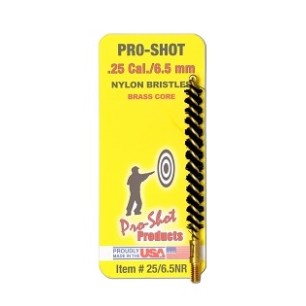PRO-SHOT ECOUVILLON CAL 25/6.5MM NYLON