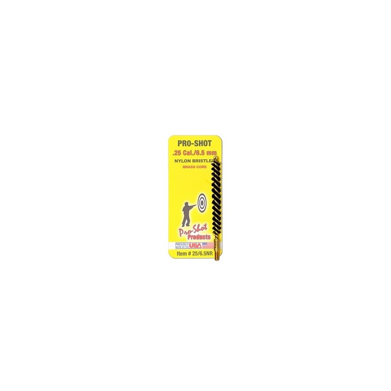 PRO-SHOT ECOUVILLON CAL 25/6.5MM NYLON PRO-SHOT ECOUVILLON CAL 25/6.5MM NYLON