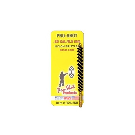 PRO-SHOT ECOUVILLON CAL 25/6.5MM NYLON