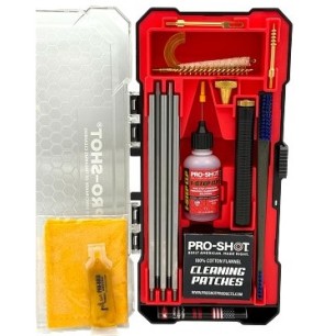 KIT DE NETTOYAGE 270/7MM RIFLE BOX