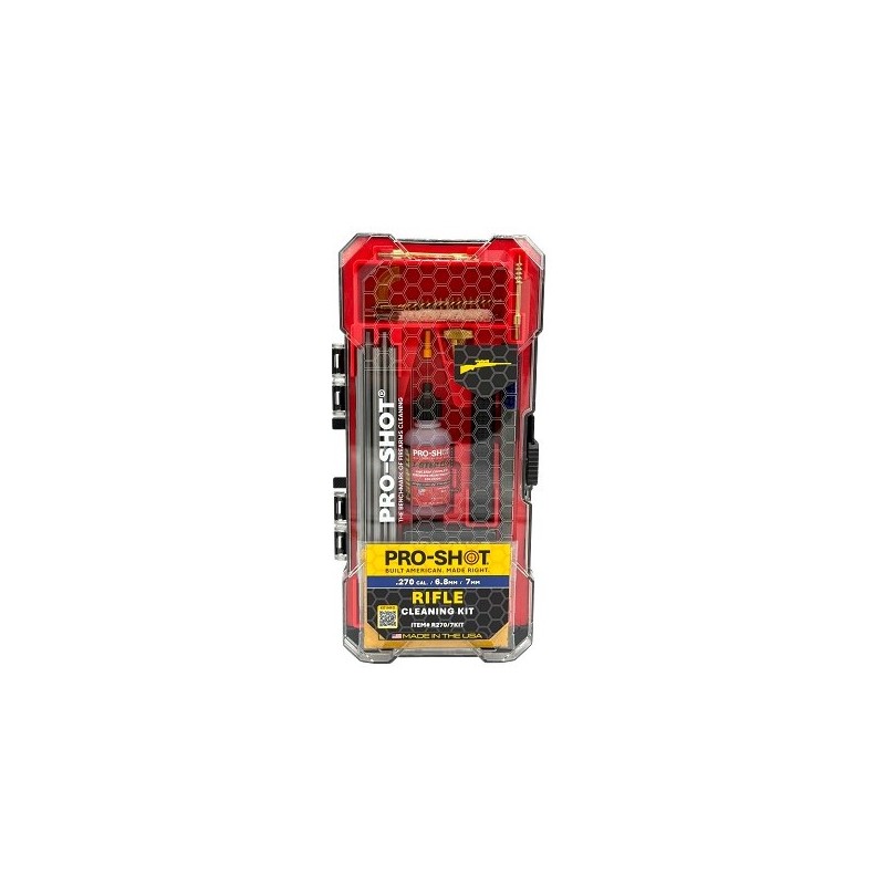 KIT DE NETTOYAGE 270/7MM RIFLE BOX