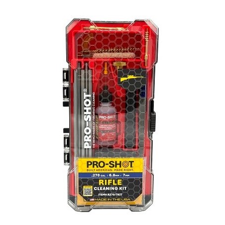 KIT DE NETTOYAGE 270/7MM RIFLE BOX