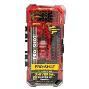 KIT DE NETTOYAGE UNIVERSAL CAL.22/ CAL12