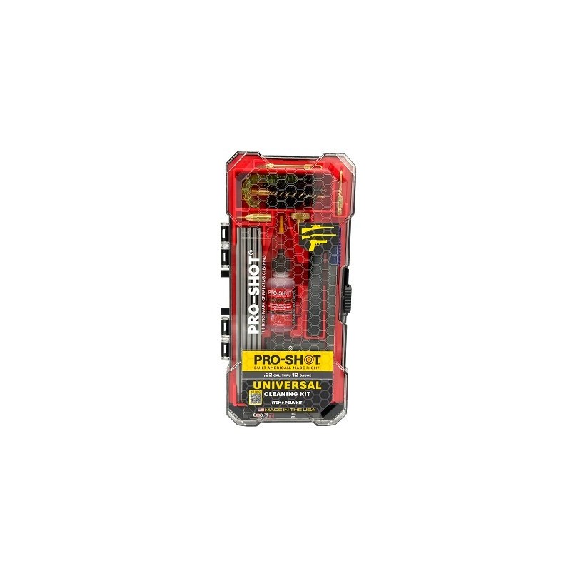 KIT DE NETTOYAGE UNIVERSAL CAL.22/ CAL12