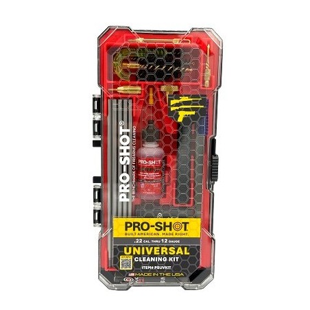 KIT DE NETTOYAGE UNIVERSAL CAL.22/ CAL12