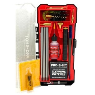 KIT DE NETTOYAGE UNIVERSAL CAL.22/ CAL12