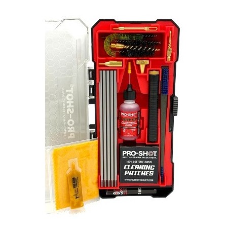 KIT DE NETTOYAGE UNIVERSAL CAL.22/ CAL12
