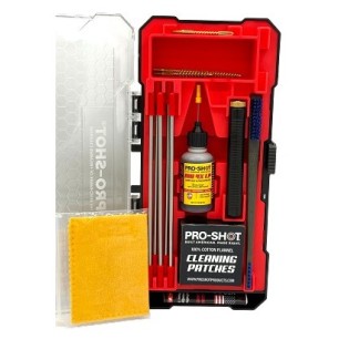 KIT DE NETTOYAGE 177 AIR RIFLE / PISTOL CAL 17 BOX CLEANING KIT