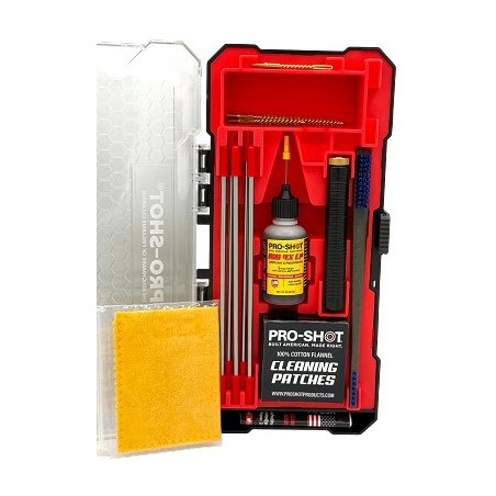 KIT DE NETTOYAGE 177 AIR RIFLE / PISTOL CAL 17 BOX CLEANING KIT