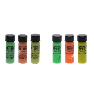 TRUGLO KIT DE PEINTURE 3 HAUTES VISIBILITÉS ET 3 LUMINEUSES