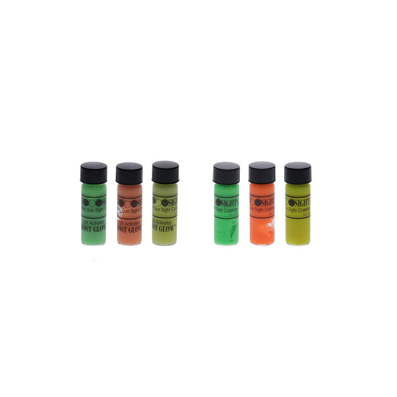 TRUGLO KIT DE PEINTURE 3 HAUTES VISIBILITÉS ET 3 LUMINEUSES TRUGLO KIT DE PEINTURE 3 HAUTES VISIBILITÉS ET 3 LUMINEUSES